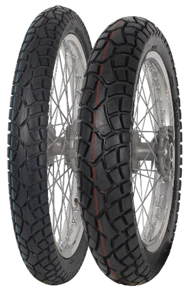 MITAS Guma za motor 120/80R18 62S MC24, stražnja