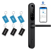 BOT Pametna kvaka TTLock H1 85 mm, crna