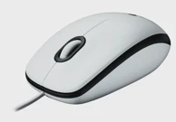 LOGITECH Miš M100, bijeli