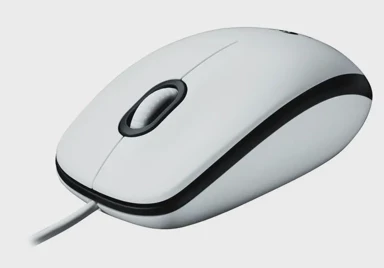 LOGITECH Miš M100, bijeli