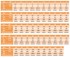 ENERON Čahura 14 × 25 × 12 mm, DIN 705, 1 kom.