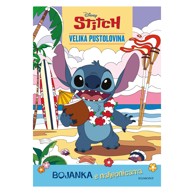 EGMONT Knjiga Stitch velika pustolovina