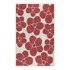 MILA HOME Crveni periv tepih 60x100 cm Red Meadow 
