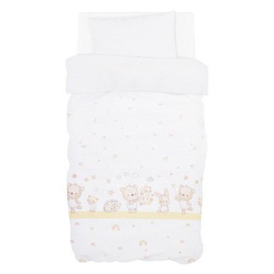 BUBABA BY FREEON Posteljina 5 dijelova Veseli prijatelji