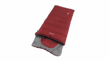 OUTWELL Vreća za spavanje CONTOUR JUNIOR, poliester, crvena