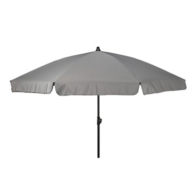 Vrtni sunčobran, 200 cm, svjetlo sivi