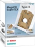 BOSCH Set filter vrećica i filtera BBZ41FK, MEGAfilt SuperTEX