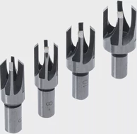 Set svrdala za bušenje čepova 6–8–10–13 mm 4-dijelni