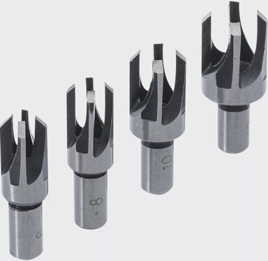 Set svrdala za bušenje čepova 6–8–10–13 mm 4-dijelni