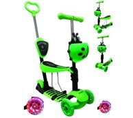 Romobil guralica 5u1, zeleni