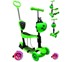 Romobil guralica 5u1, zeleni