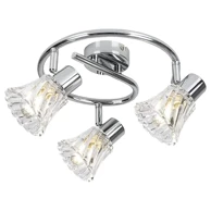 Reflektor, Hestia, RA5301, E14, 3x max 40W, IP20, krom