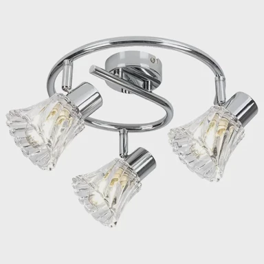 Reflektor, Hestia, RA5301, E14, 3x max 40W, IP20, krom
