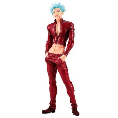 Figura, Ban Pop Up Parade, The Seven Deadly Sins: Dragon's Judgement, 20cm