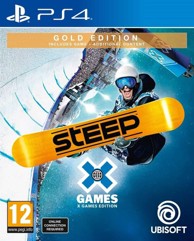 Igra za PS4: Steep – X Games Gold Edition