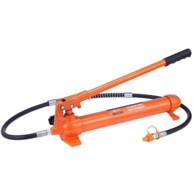 VEVOR Hidraulični komplet dizalice Porta Power 12 tona s pumpom, crveno-crni