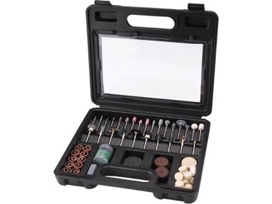 EXTOL CRAFT Nastavci za ravnu brusilicu 73410