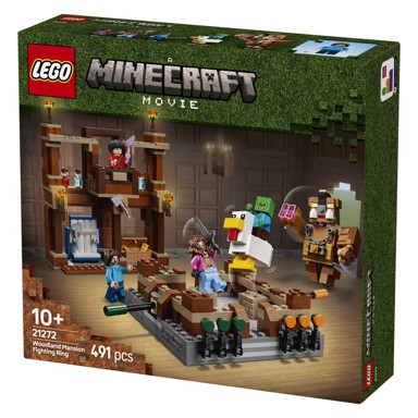 LEGO Minecraft, Šumska vila s borbenim ringom 21272