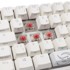 DUCKY Gaming tipkovnica One 2 Pro Mini White Edition, RGB LED - Cherry Silent Red-DKON2061ST-SDEPDWWT2