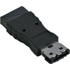 INLINE eSATA na SATA adapter, crni