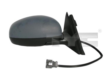 TYC Retrovizor Škoda Fabia 07-14, desni, električni, grijani