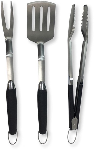 FIELDMANN Alat za roštilj 3-dijelni