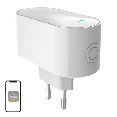 MOES Wi-Fi/ZigBee/Bluetooth Mesh pristupna točka MPH-S1, bijela