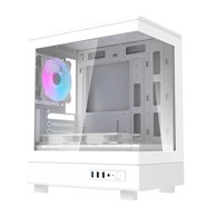 DARKFLASH Kućište DB330M, s 3 aRGB ventilatora, bijelo 