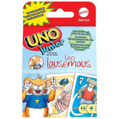 MATTEL UNO Junior karte, Leo Lausemaus