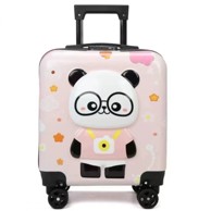 LIVEFY Dječji kofer Panda, ružičasti