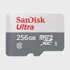 SANDISK Memorijska kartica MicroSDXC Ultra, 256 GB