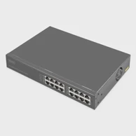DIGITUS PoE injektor, 8 portova, Gigabit Ethernet, 802.3bt, 250 W