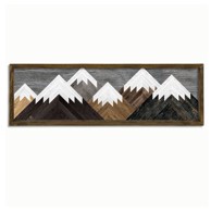 Zidna slika Mountains, 120 x 35 cm