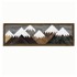 Zidna slika Mountains, 120 x 35 cm