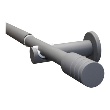 GARDINIA Karniša Elba metalna rastezljiva, 190-340 cm