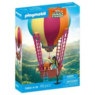 PLAYMOBIL Set za slaganje Leteći balon Animals & Friends 71853, 48 dijelova