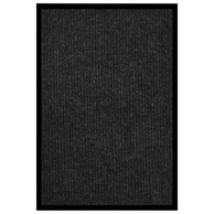 Otirač prugasti antracit 80 x 120 cm