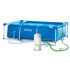 INTEX Montažni bazen 300×200×75 cm, 15u1 + gratis aparat za mjehuriće