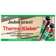 Montažna pjena, 750 ml