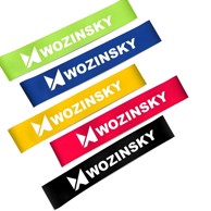 WOZINSKY Set otpornih guma, 5 kom, Višebojni