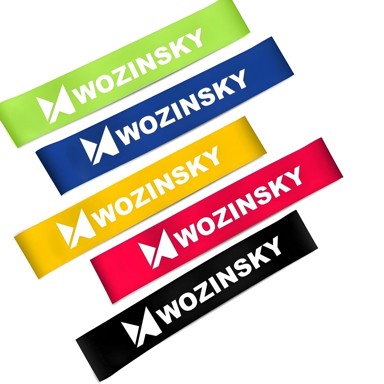 WOZINSKY Set otpornih guma, 5 kom, Višebojni
