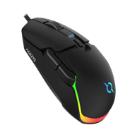 NIKCORP Gaming miš LYNX, 16000 DPI, 4000 Hz, 68 g, crni