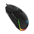 NIKCORP Gaming miš LYNX, 16000 DPI, 4000 Hz, 68 g, crni