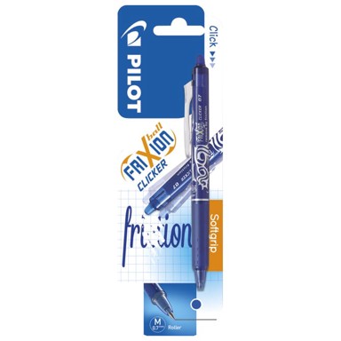 PILOT Roler gel 0,7 mm Frixion Ball Clicker BLRT-FR7-L plavi blister