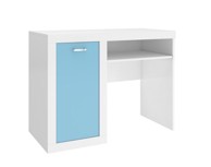 Dječji pisaći stol Filip, plavi, 80×100×52 cm