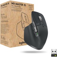 LOGITECH Miš MX Master 3S for Business, bežični 
