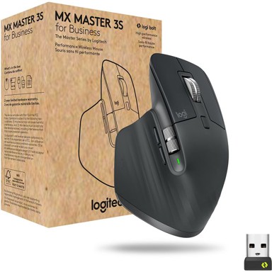 LOGITECH Miš MX Master 3S for Business, bežični