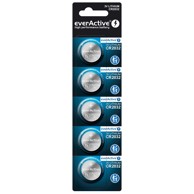 EVERACTIVE Gumbaste baterije CR2032, litij, 5 kom.