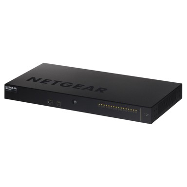 NETGEAR Switch GSM4216X / 16-portni, SFP+, AV profili, upravljani