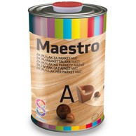 CHROMOS SVJETLOST Lak za parket Maestro 2K PU mat 1L